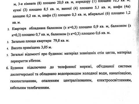 квартира за адресою Шведська вул., 20а
