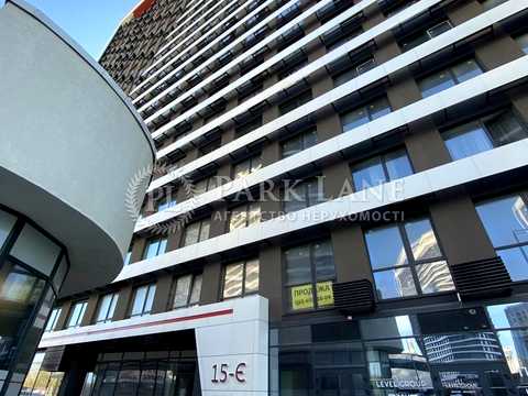 квартира за адресою Дніпровська набережна вул., 15-Є
