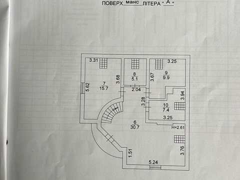 дом по адресу Островная ул., 23