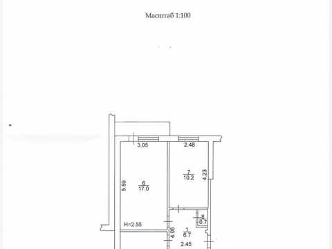 квартира за адресою Познанська вул., 11Б