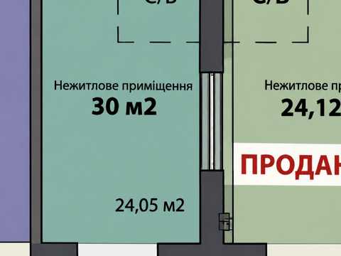 комерційна за адресою Лисенка вул. (Надсонова), 21