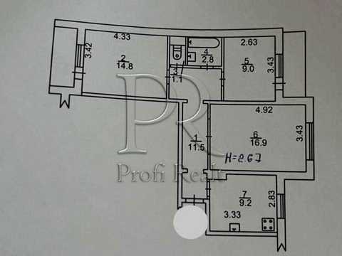 квартира по адресу Озёрная ул., 22