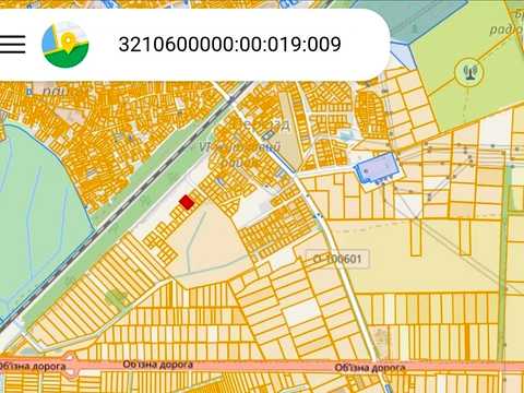 ділянка за адресою Саксаганського вул.