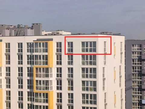 квартира за адресою Рудненська вул. (Білогорська), 8-Е