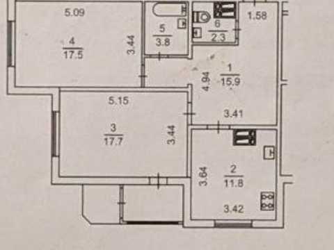 квартира по адресу Урловская ул., 24