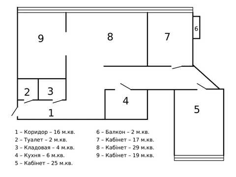 квартира за адресою Срібнокільська вул., 1