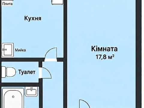 квартира по адресу Ирпенская ул., 67