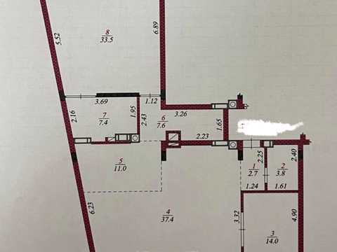 квартира по адресу Богдана Ступки пер., 1