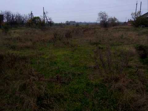 ділянка за адресою с. Красносілка, 