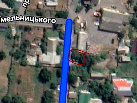 ділянка за адресою Банний провулок, 1/5