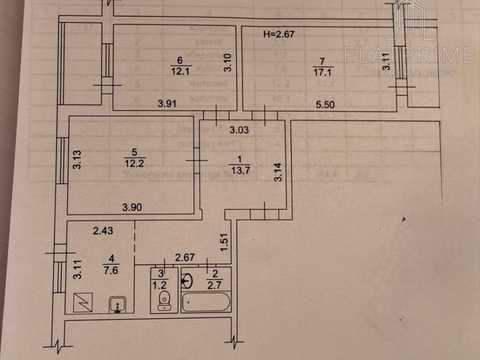квартира по адресу Архітектора Ніколаєва ул., 9-А
