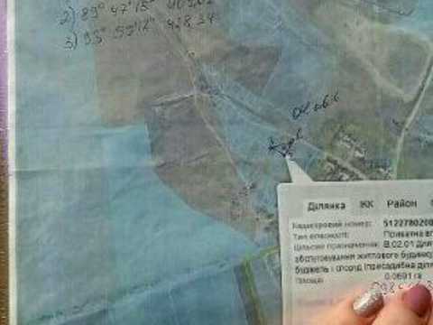 ділянка за адресою с-ще. Світле,