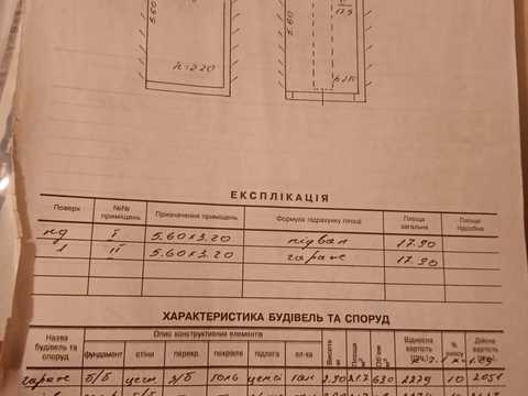 паркоместо по адресу Ерошенко ул. (Пелехатого), 17
