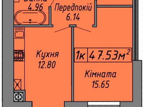 квартира за адресою Степана Бандери вул., (Будинок 3)