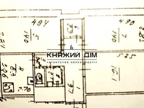 квартира по адресу Оболонская пл. (Дружбы Народов СССР), 1