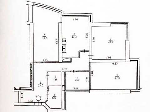 квартира за адресою Кловський узвіз, 7