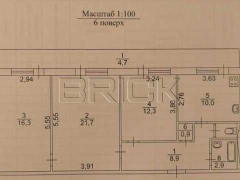 квартира за адресою Василя Тютюнника вул. (Анрі Барбюса), 5-Б