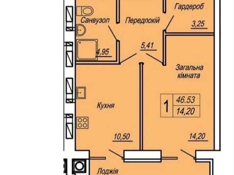 квартира за адресою Героїв Десантників вул., (Будинок)