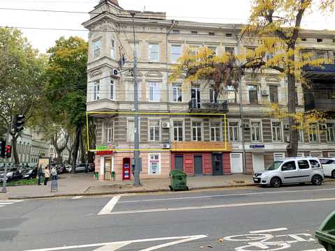 комерційна за адресою Одеса, Італійська вул. (Пушкінська), 42