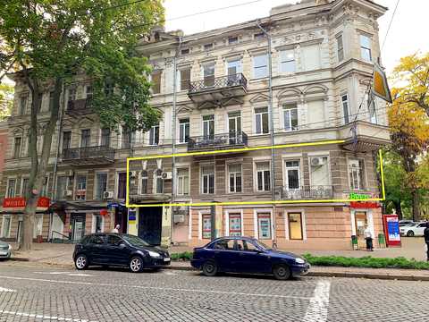 комерційна за адресою Одеса, Італійська вул. (Пушкінська), 42