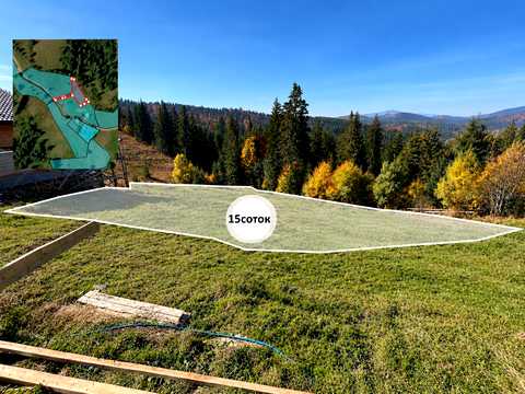 ділянка за адресою с. Яблуниця, 