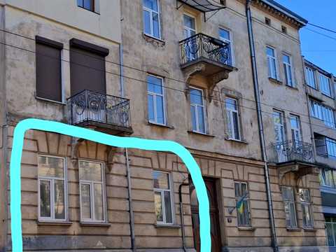 квартира за адресою Володимира Антоновича вул. (), 57
