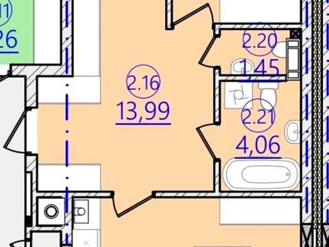 квартира по адресу Карпатської України ул. (Юрия Гагарина), 26В