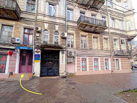 комерційна за адресою Одеса, Пушкинская, 42