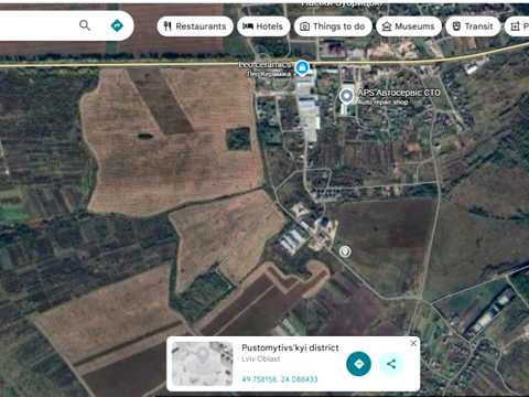 ділянка за адресою 