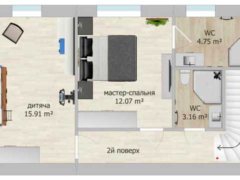 квартира за адресою Набережна, 14