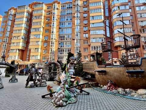квартира по адресу Университетская ул., (Будинок 1)