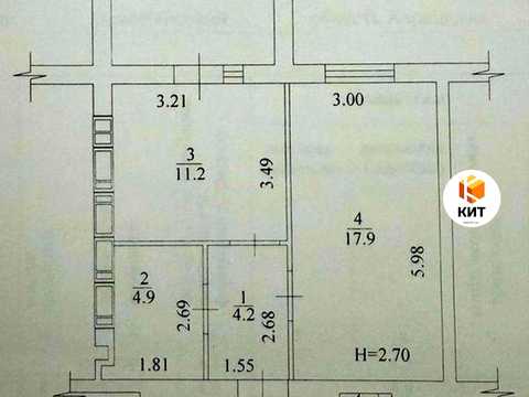 квартира за адресою Харків, Лисаветинська вул., 7-Д