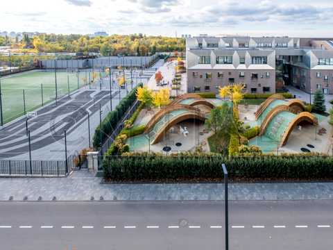 квартира по адресу Салютная ул., 2к6