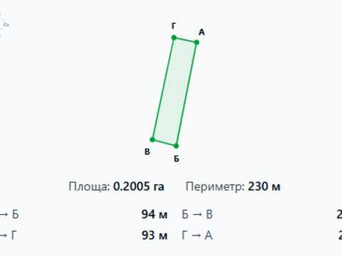 участок по адресу пгт. Верхнее синевидное, 