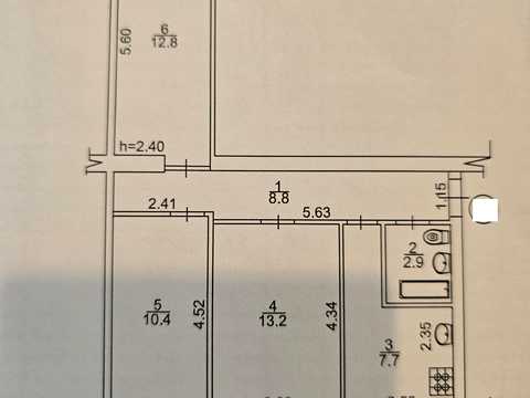 квартира по адресу Елены Телиги ул., 3-А