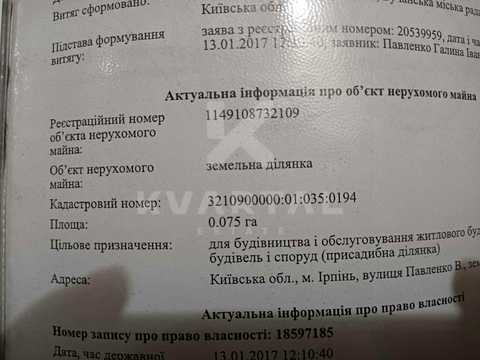 будинок за адресою Ірпінь, Павленка вул., 30
