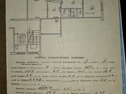 квартира по адресу Антоныча ул., 32