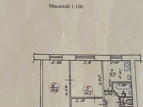 комната по адресу Зерновая ул., 53