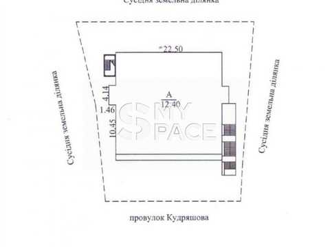 комерційна за адресою Кудряшова пров., 10Г