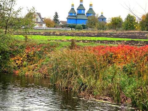 ділянка за адресою с. Острів, Набережна