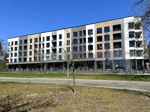 квартира по адресу Квітки Цісик ул. (Гамарника), 32