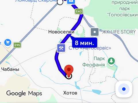 ділянка за адресою с. Хотів, Богомольця