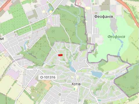 ділянка за адресою с. Хотів, Богомольця
