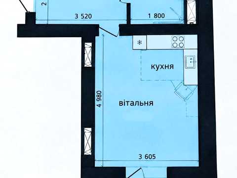 квартира за адресою Метрологічна вул., 21-А