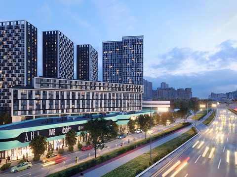 квартира за адресою Зарічна вул., 4 к2