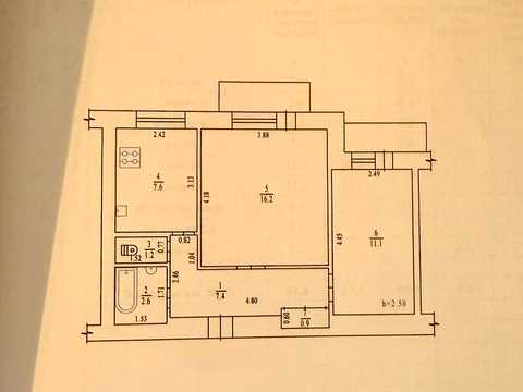 квартира за адресою Полтава, Панянка вул., 38