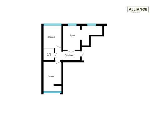 квартира по адресу Декабристів, 45