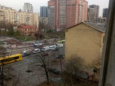 квартира за адресою Велика Васильківська вул. (Червоноармійська), 124