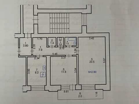 квартира по адресу Морозная ул., 12