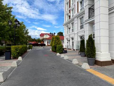 квартира по адресу Паркова ул., 1